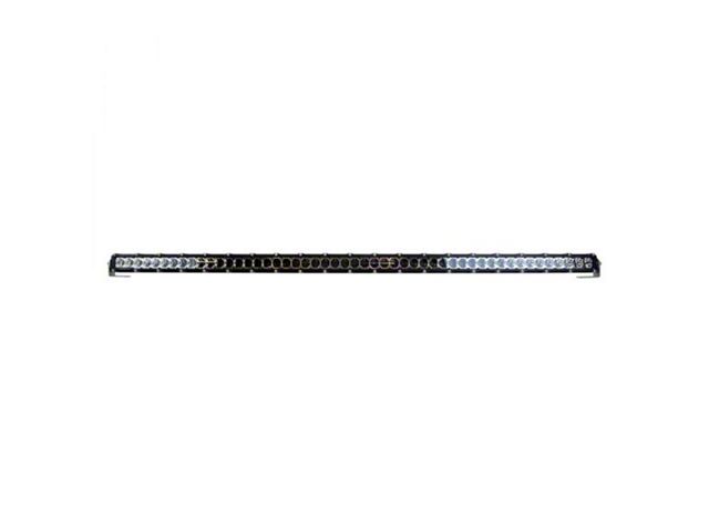 Heretic Studios 50-Inch LED Light Bar; Flood Beam (Universal; Some Adaptation May Be Required)