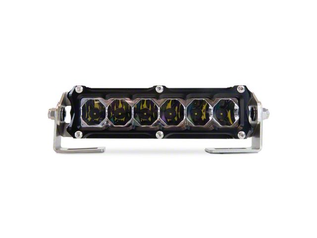Heretic Studios 6-Inch LED Light Bar; Flood Beam (Universal; Some Adaptation May Be Required)