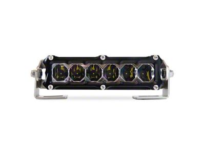 Heretic Studios 6-Inch LED Light Bar; Flood Beam (Universal; Some Adaptation May Be Required)