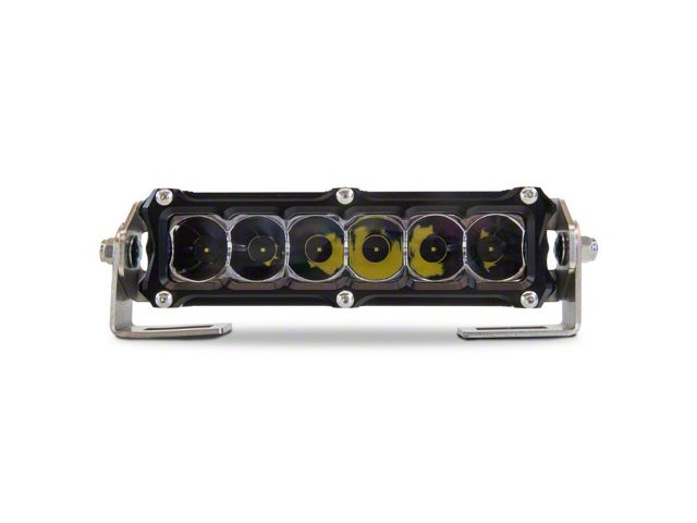 Heretic Studios 6-Inch LED Light Bar; Spot Beam (Universal; Some Adaptation May Be Required)