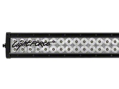 Lightforce Nightfall 50-Inch Dual Row LED Light Bar; Combo Beam (Universal; Some Adaptation May Be Required)