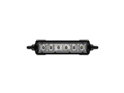 Lightforce Nightfall 6-Inch Single Row LED Light Bar; Combo Beam (Universal; Some Adaptation May Be Required)