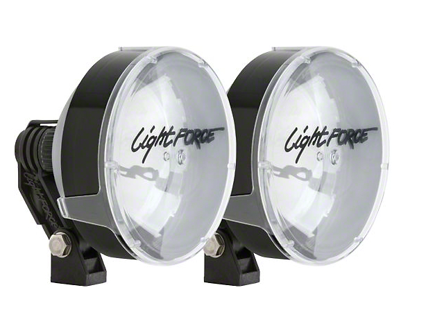 Lightforce Striker 7-Inch High Mount Halogen Lights (Universal; Some Adaptation May Be Required)