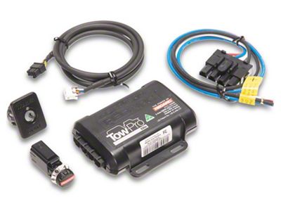 Redarc Tow-Pro Elite Electric Brake Controller (Universal; Some Adaptation May Be Required)