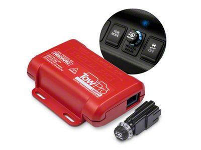 Redarc Tow-Pro Liberty Brake Controller (Universal; Some Adaptation May Be Required)