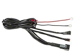 Heretic Studios Wiring Harness for Single 0 to 30-Inch Light Bar