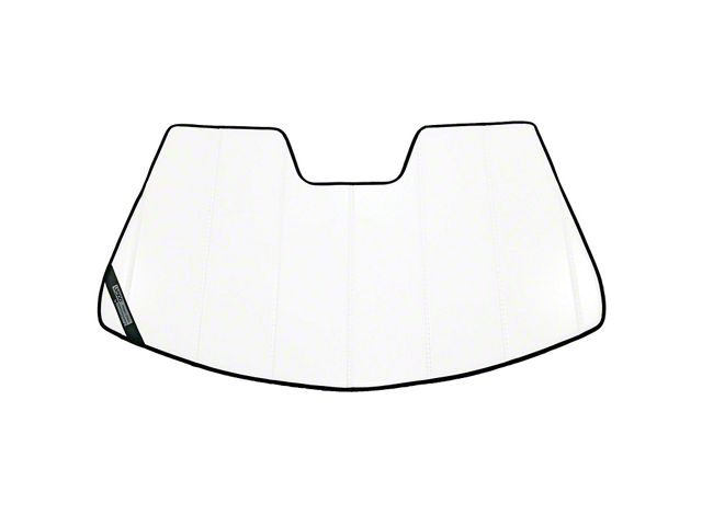 Covercraft UVS100 Heat Shield Premier Series Custom Sunscreen; White (87-95 Jeep Wrangler YJ)
