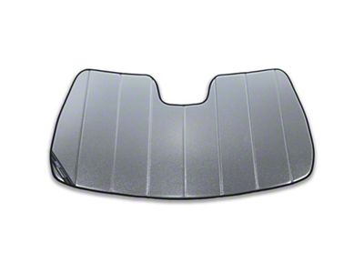 Covercraft UVS100 Heat Shield Premier Series Custom Sunscreen; Galaxy Silver (97-06 Jeep Wrangler TJ)