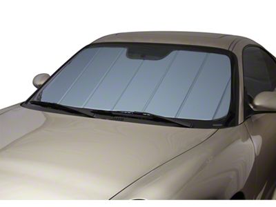Covercraft UVS100 Heat Shield Custom Sunscreen; Blue Metallic (07-10 Jeep Wrangler JK)