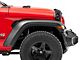 RedRock Hood Protector; Black (18-24 Jeep Wrangler JL)