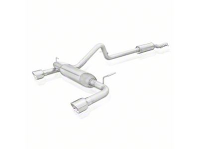 Reaper Off-Road Cat-Back Exhaust System with Polished Tips (12-18 Jeep Wrangler JK)