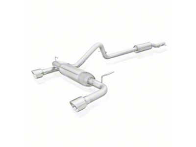 Reaper Off-Road Cat-Back Exhaust System with Polished Tips (18-24 3.6L Jeep Wrangler JL)