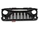 American Modified Gladiator Grille with LED Off-Road Lights (07-18 Jeep Wrangler JK)