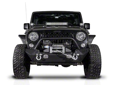 Reaper Off-Road Immortal Series F1 Stubby Front Bumper (07-18 Jeep Wrangler JK)