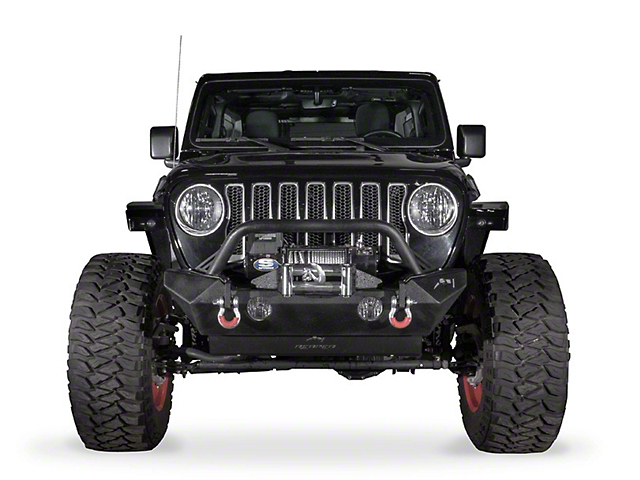 Reaper Off-Road Immortal Series F1 Stubby Front Bumper (18-22 Jeep Wrangler JL)