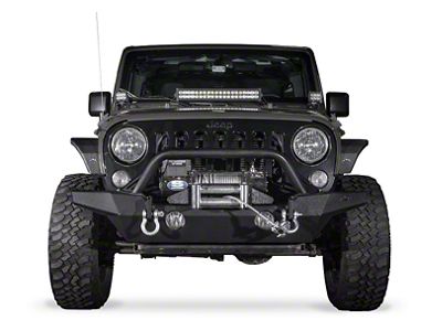 Reaper Off-Road Immortal Series F2 Mid-Width Front Bumper (07-18 Jeep Wrangler JK)