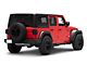 American Modified LED Tail Lights; Black Housing; Smoked Lens (18-24 Jeep Wrangler JL w/ Factory Halogen Tail Lights)