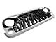 American Modified Shark Grille; White and Black (07-18 Jeep Wrangler JK)