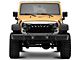 American Modified Shark Grille; White and Black (07-18 Jeep Wrangler JK)
