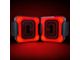 American Modified Tunnel Tail Lights; Smoked Lens (18-24 Jeep Wrangler JL)