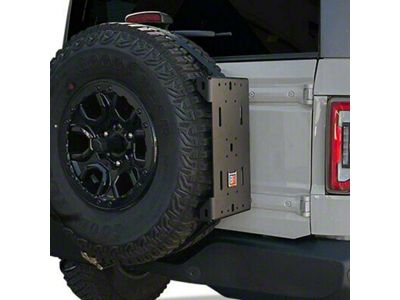 Rear Tire Side Cargo Mounting Platform (Universal; Some Adaptation May Be Required)