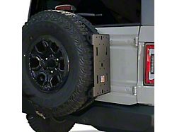 Rear Tire Side Cargo Mounting Platform (Universal; Some Adaptation May Be Required)