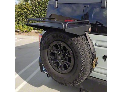 Rear Tire Top Cargo Platform (Universal; Some Adaptation May Be Required)