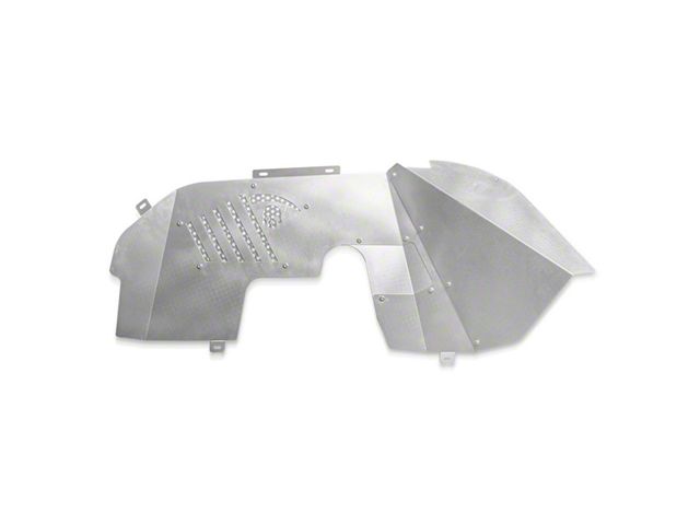 Reaper Off-Road Front Fender Liners; Uncoated (18-24 Jeep Wrangler JL)