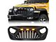 American Modified Goliath Grille with LED Amber Lights (18-24 Jeep Wrangler JL)