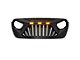 American Modified Goliath Grille with LED Amber Lights (20-24 Jeep Gladiator JT)