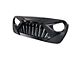 American Modified Goliath Grille with LED Amber Lights (18-24 Jeep Wrangler JL)