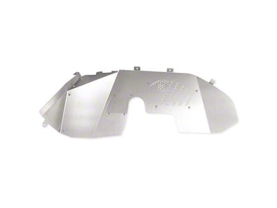 Reaper Off-Road N1 Front Fender Liners; Uncoated (18-24 Jeep Wrangler JL)