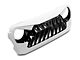 American Modified Shark Grille; Black and White (18-24 Jeep Wrangler JL)