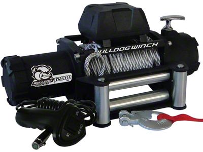 12,000 lb. Winch (Universal; Some Adaptation May Be Required)