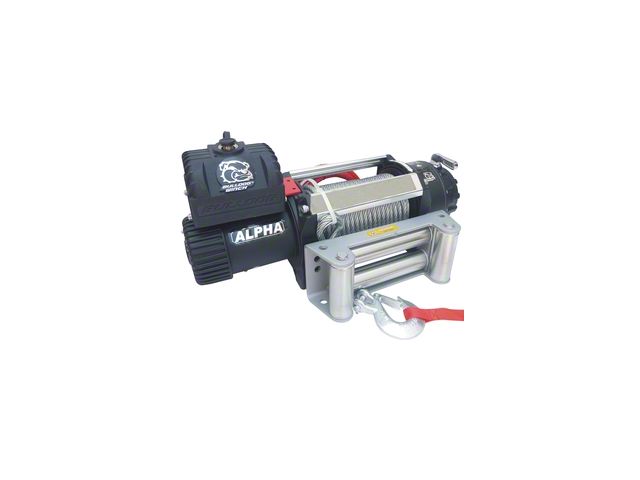 15,000 lb. Alpha Winch (Universal; Some Adaptation May Be Required)