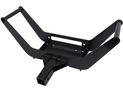 2x2-Inch Receiver Winch Mount (Universal; Some Adaptation May Be Required)