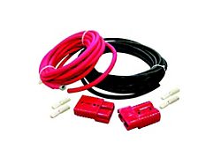 3 GA Wiring Kit with Quick Connects; 7.50-Foot