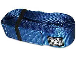 4-Inch x 30-Foot Recovery Strap; 40,000 lb.