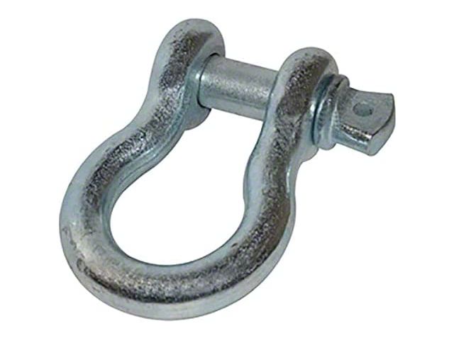 5/8-Inch Bow Shackle; 6,500 lb.