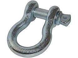 5/8-Inch Bow Shackle; 6,500 lb.