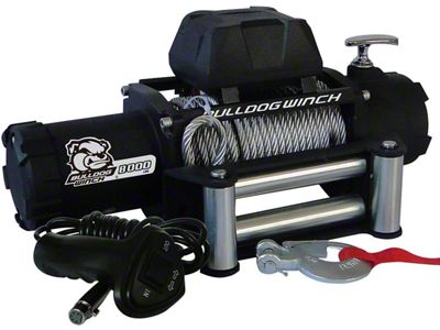 8,000 lb. Winch (Universal; Some Adaptation May Be Required)