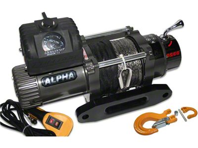 8288 Comp Winch with Synthetic Rope (Universal; Some Adaptation May Be Required)
