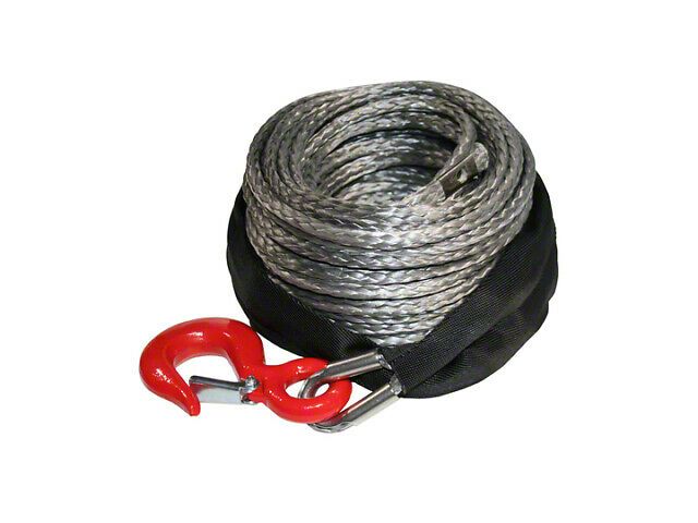 8mm x 100-Foot Synthetic Rope; 8,000 lb.