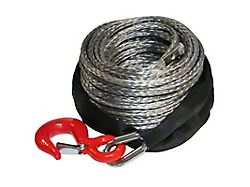 8mm x 100-Foot Synthetic Rope; 8,000 lb.