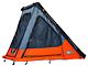 P.M.T. Packout MOLLE Tent Soft Top Rooftop Tent; Black/Gray Cover 45x78-Inch Preassembled (Universal; Some Adaptation May Be Required)