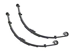 Rough Country Suspension Rear Leaf Springs for 6-Inch Lift (87-95 Jeep Wrangler YJ)