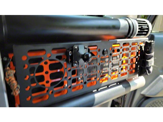 Orange Boxx Fabrication AMPS/RAM Adaptor (Universal; Some Adaptation May Be Required)