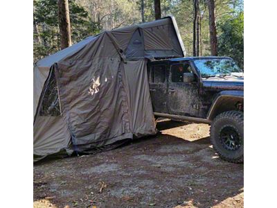 Overland Vehicle Systems Bushveld Annex for 4-Person Roof Top Tent