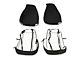 Jeep Licensed by TruShield Neoprene Front and Rear Seat Covers; Black (91-95 Jeep Wrangler YJ)