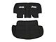 Jeep Licensed by TruShield Neoprene Front and Rear Seat Covers; Black (03-06 Jeep Wrangler TJ)